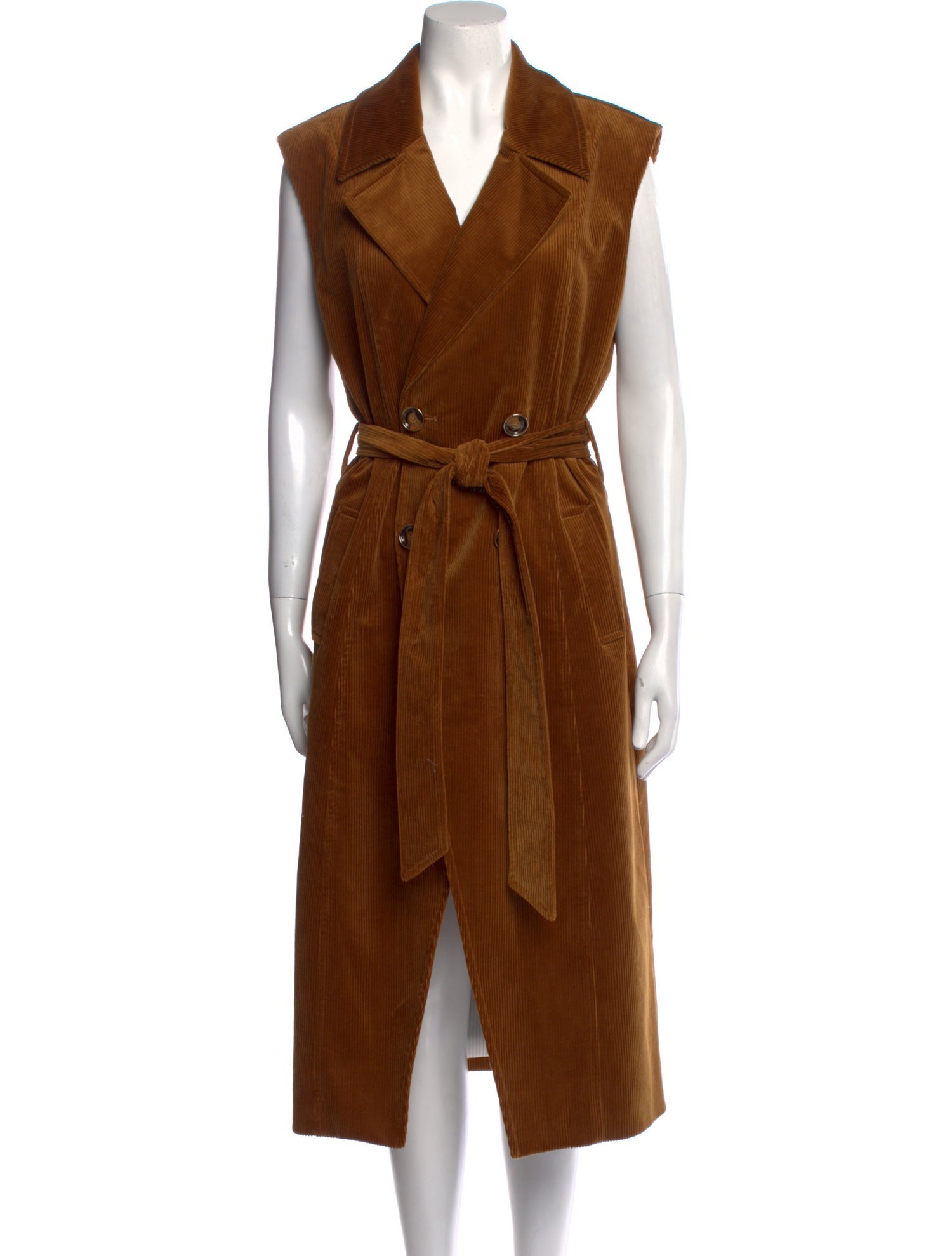 Veronica Beard V-Neck Long Dress