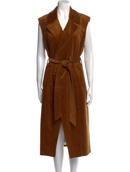 Veronica Beard V-Neck Long Dress