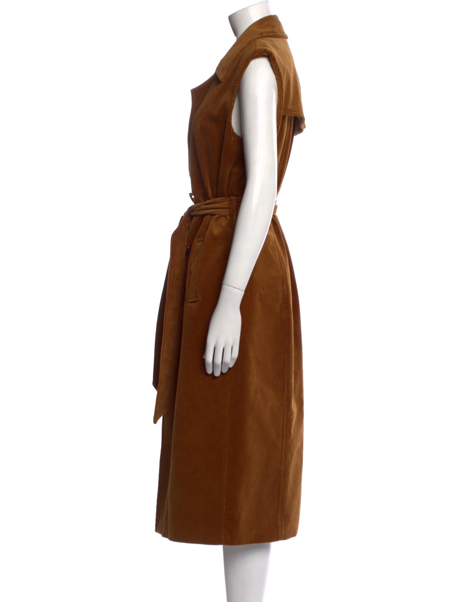 Veronica Beard V-Neck Long Dress