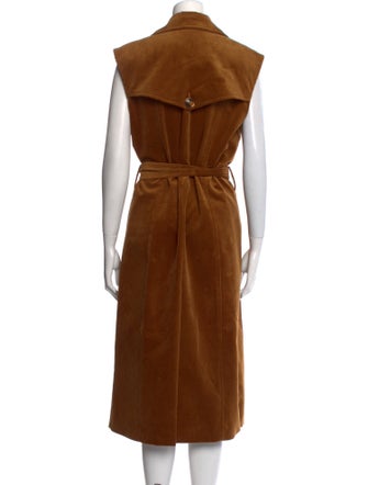 Veronica Beard V-Neck Long Dress