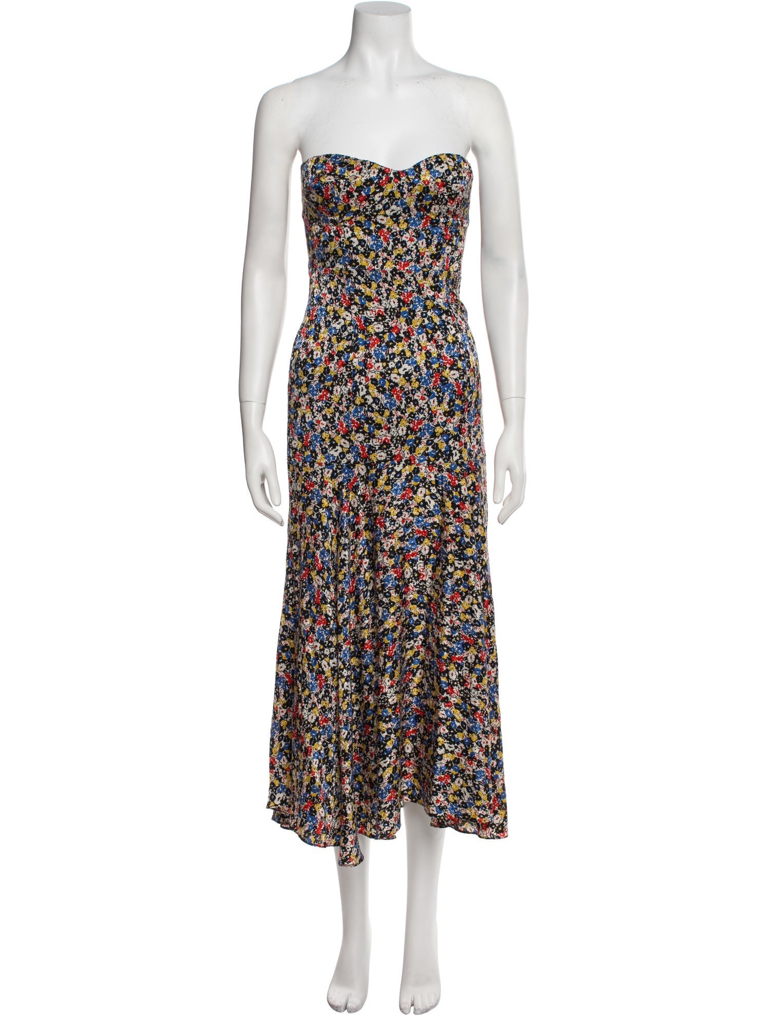 Veronica Beard Silk Midi Length Dress