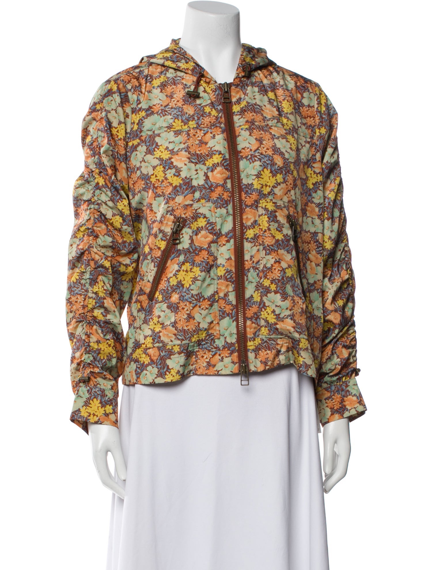 Veronica Beard Floral Print Evening Jacket