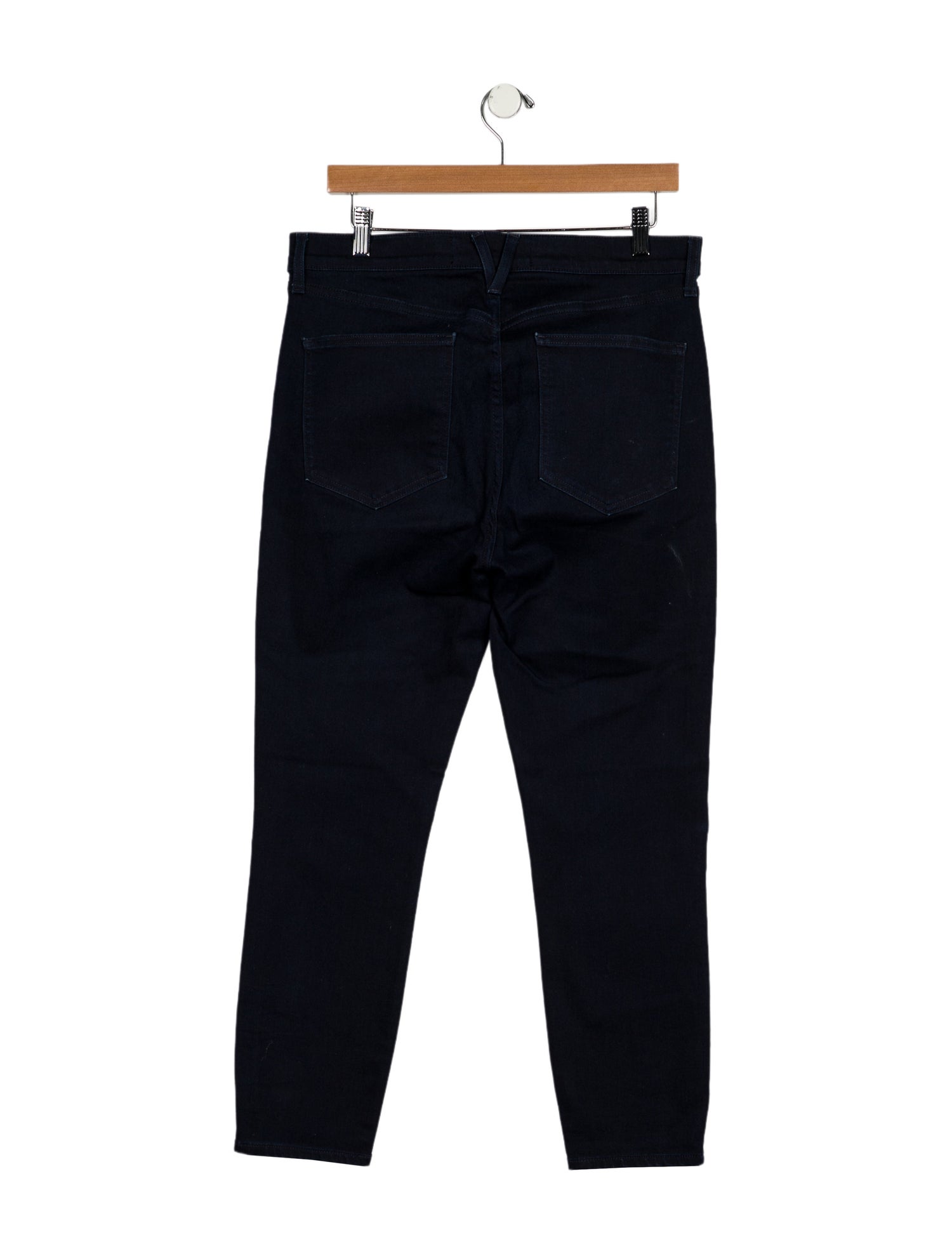 Veronica Beard High-Rise Skinny Leg Jeans