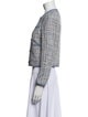 Veronica Beard Tweed Pattern Evening Jacket
