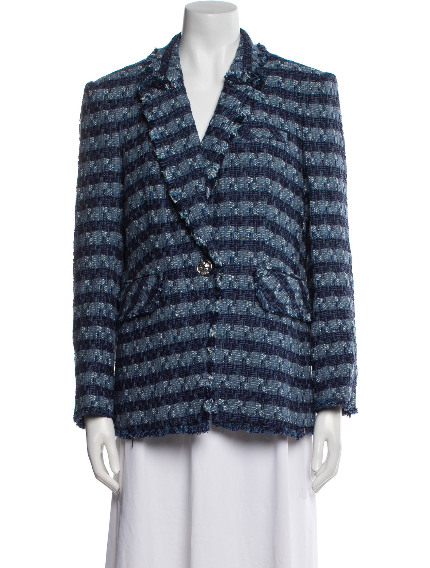 Veronica Beard Striped Blazer