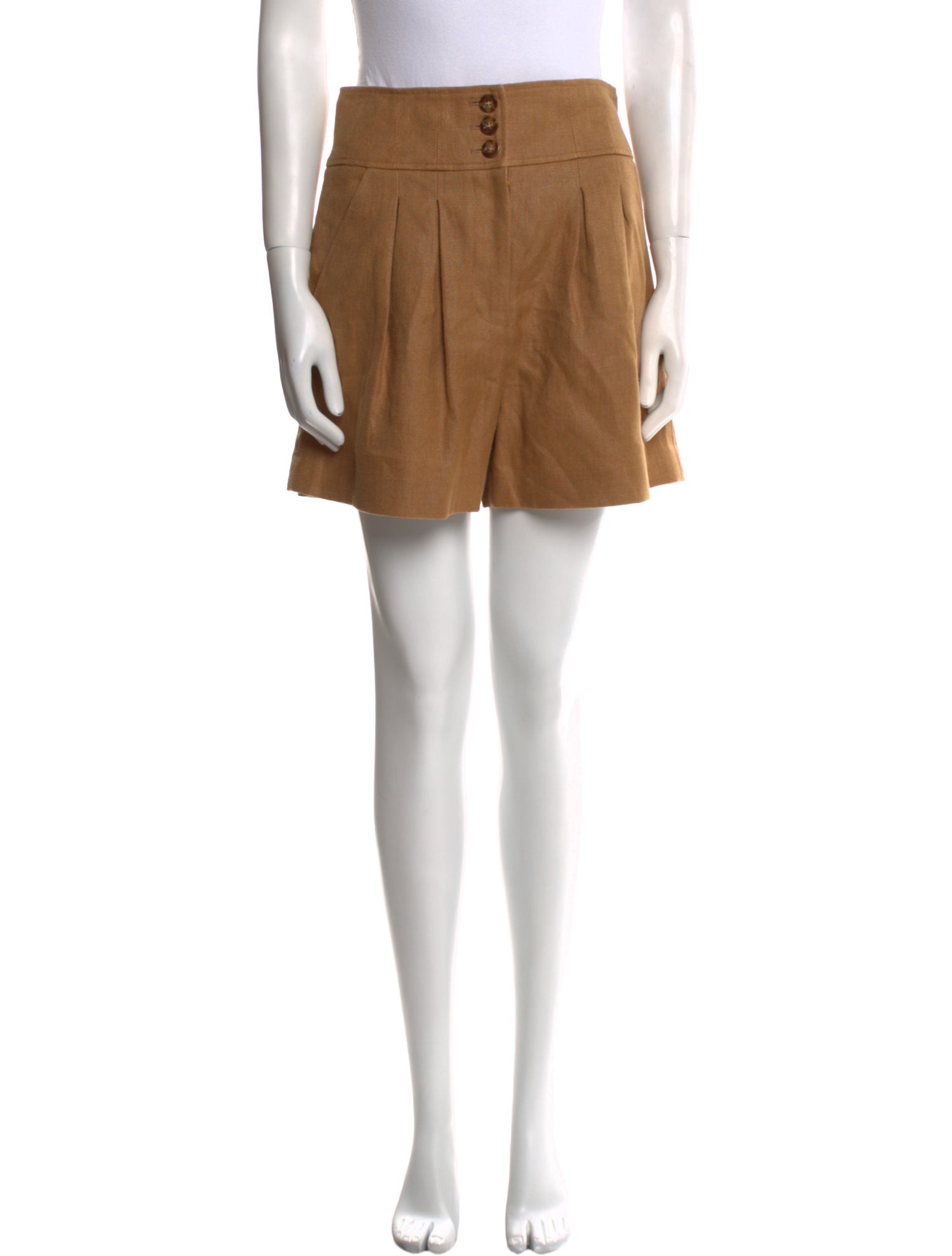 Veronica Beard Linen Mini Shorts w/ Tags