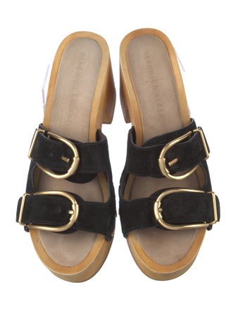 Veronica Beard Suede Slides