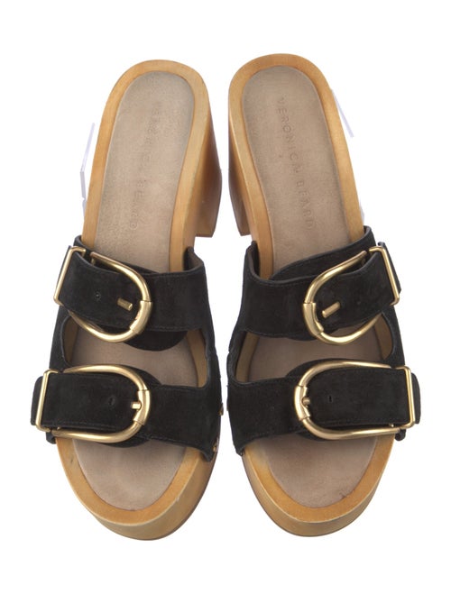 Veronica Beard Suede Slides