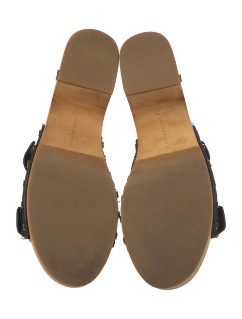 Veronica Beard Suede Slides