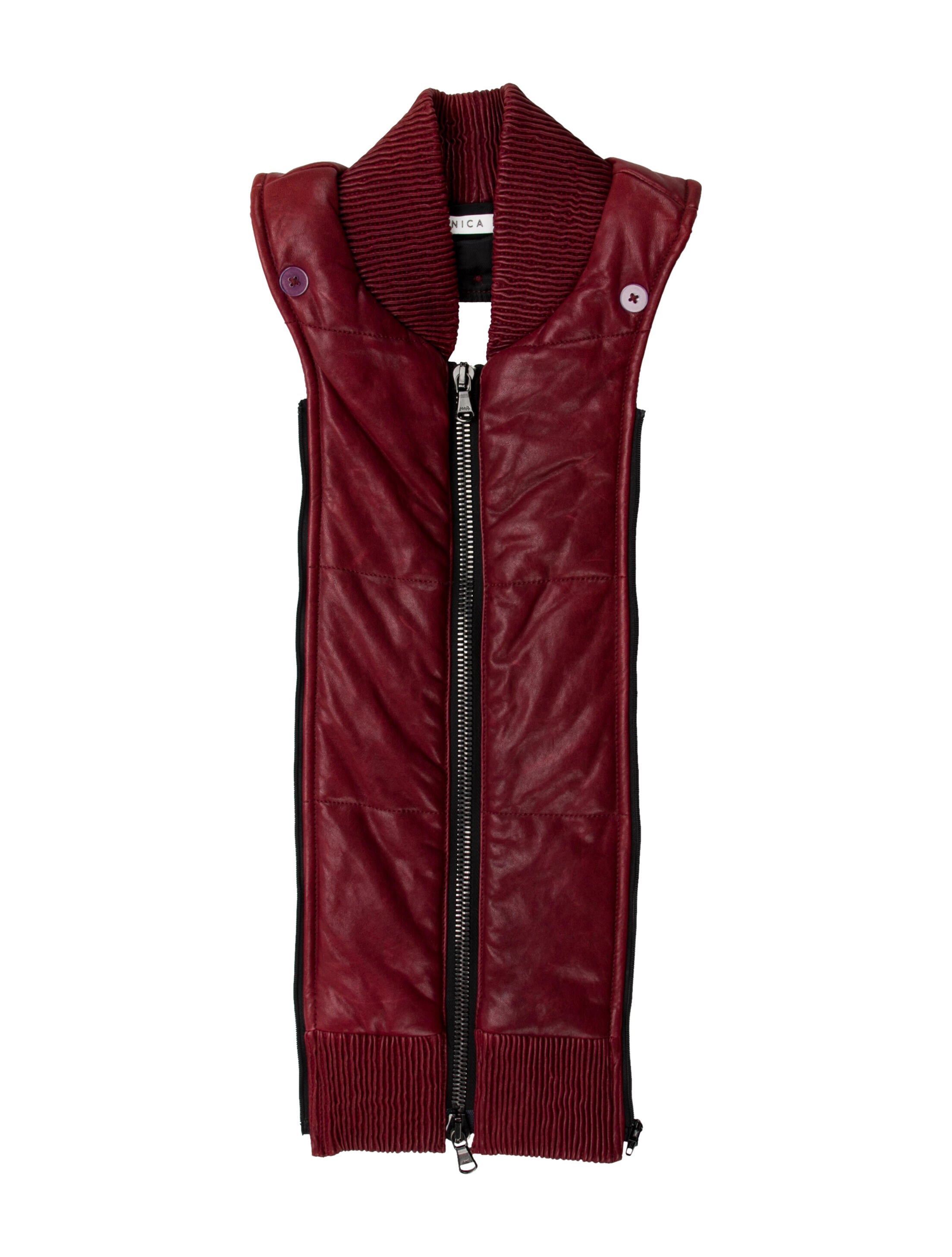 Veronica Beard Lambskin Scarf w/ Tags