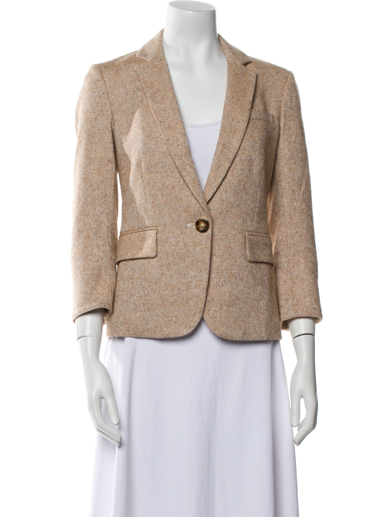 Veronica Beard Striped Blazer