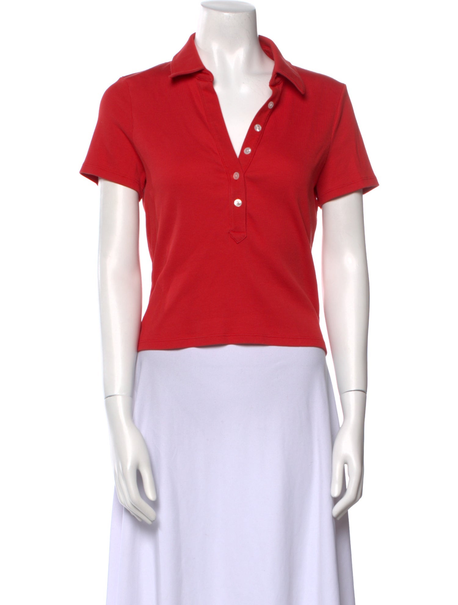 Veronica Beard Short Sleeve Polo