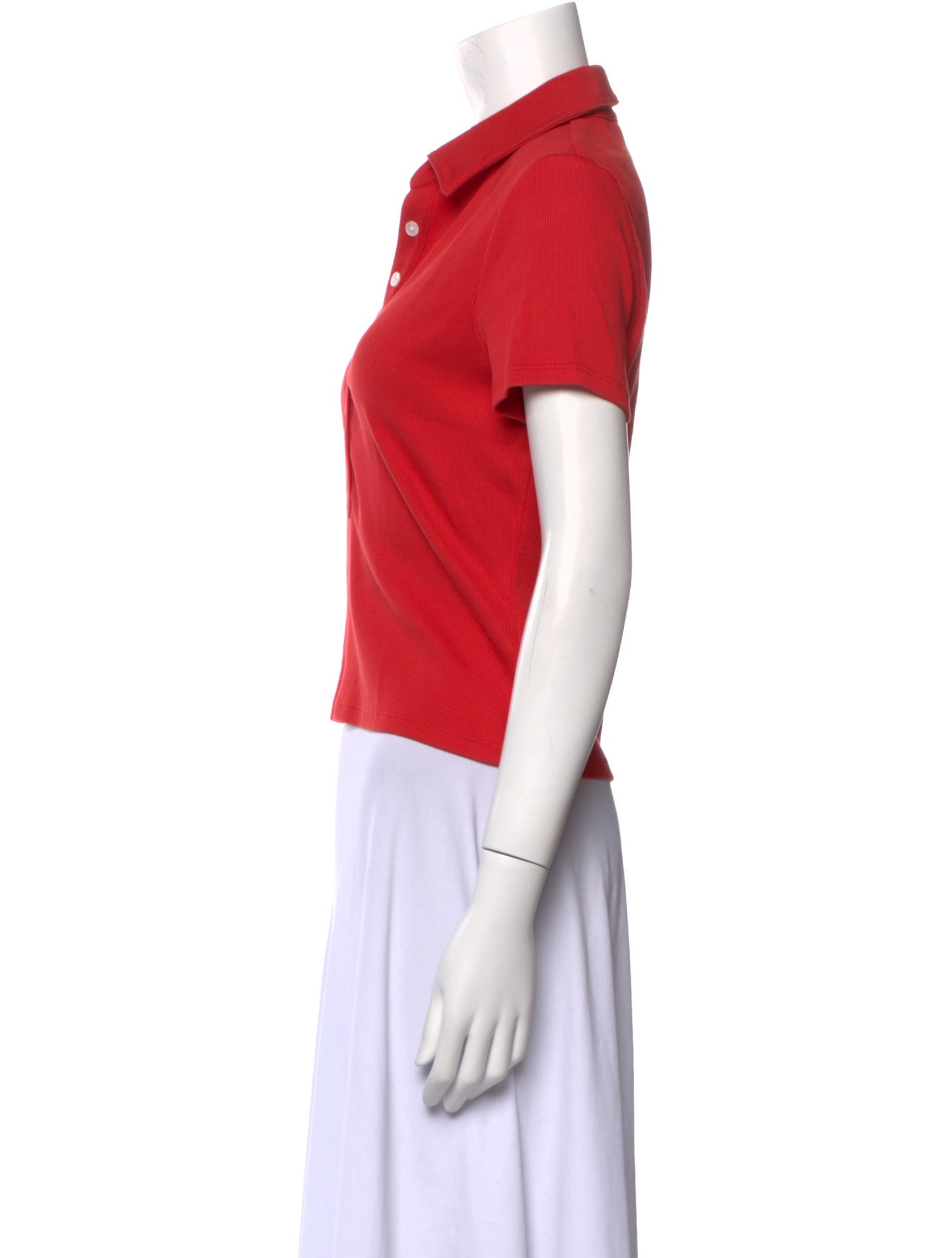Veronica Beard Short Sleeve Polo