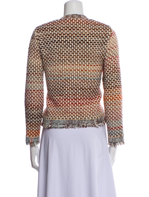 Veronica Beard Tweed Pattern Jacket