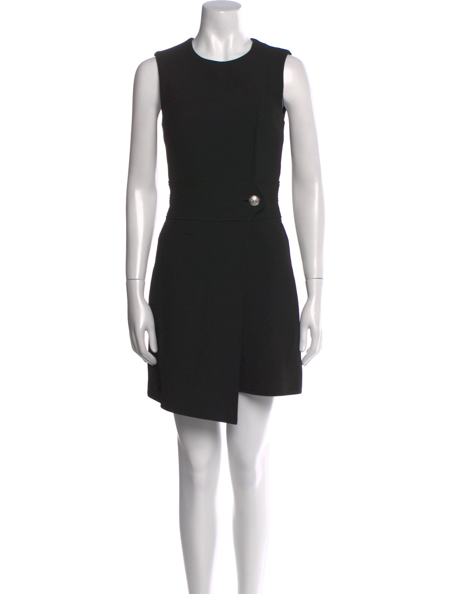 Veronica Beard Crew Neck Mini Dress