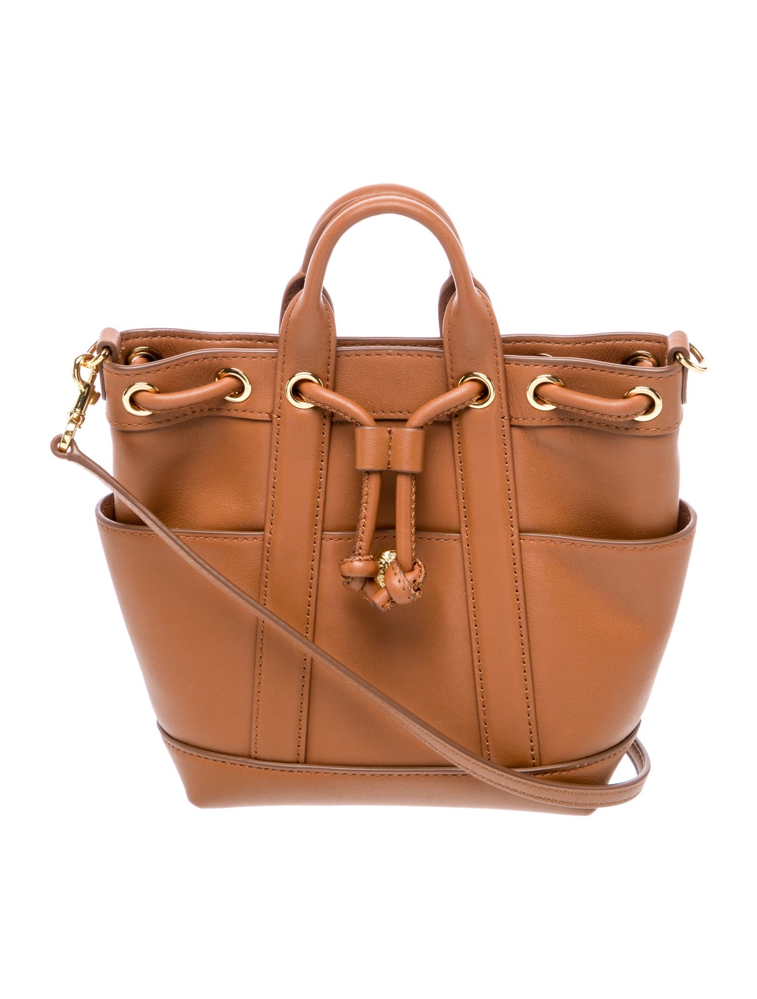 Veronica Beard Leather Top Handle Bag