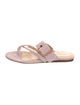 Veronica Beard Suede Sandals