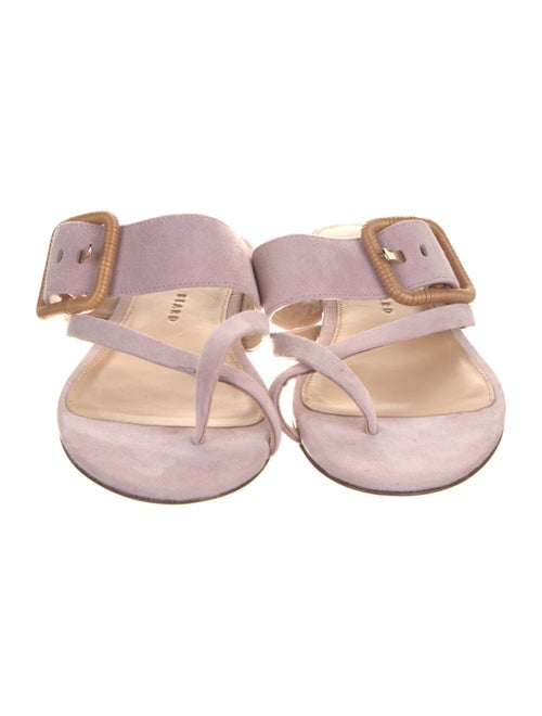 Veronica Beard Suede Sandals