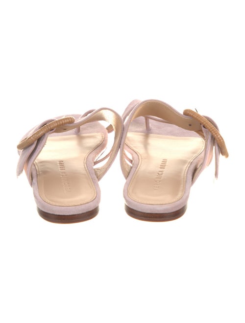 Veronica Beard Suede Sandals