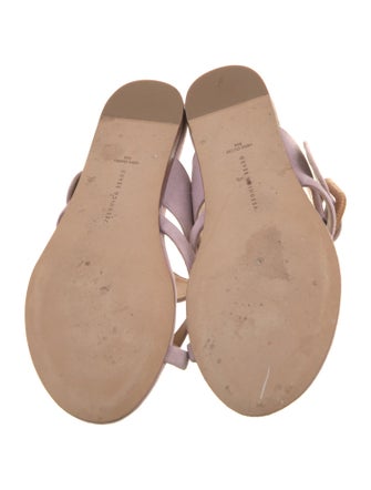 Veronica Beard Suede Sandals