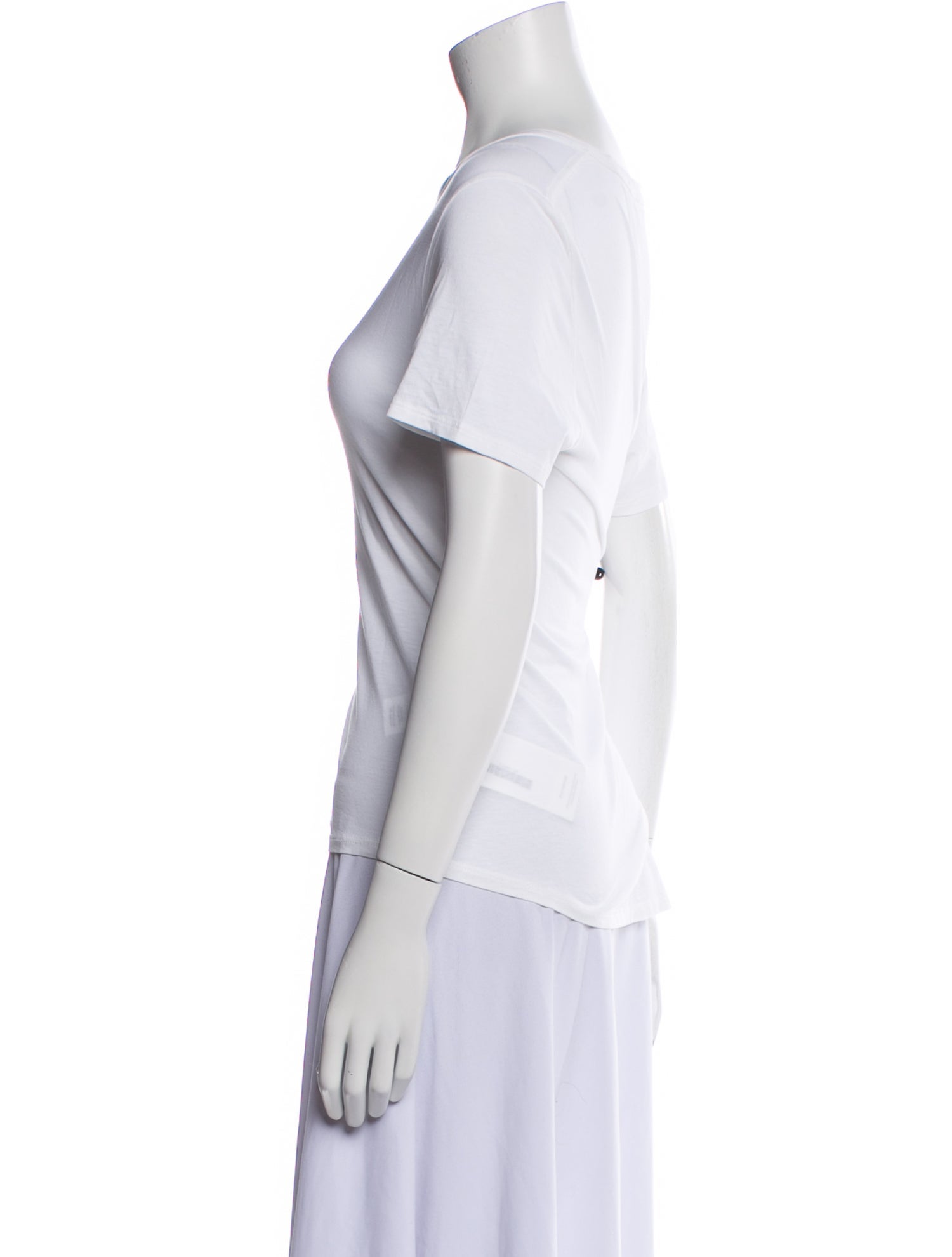 Veronica Beard V-Neck Short Sleeve T-Shirt