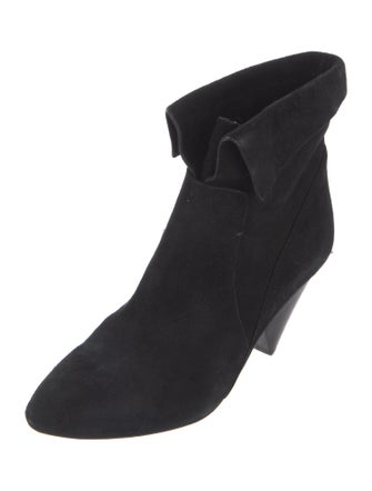 Veronica Beard Suede Boots