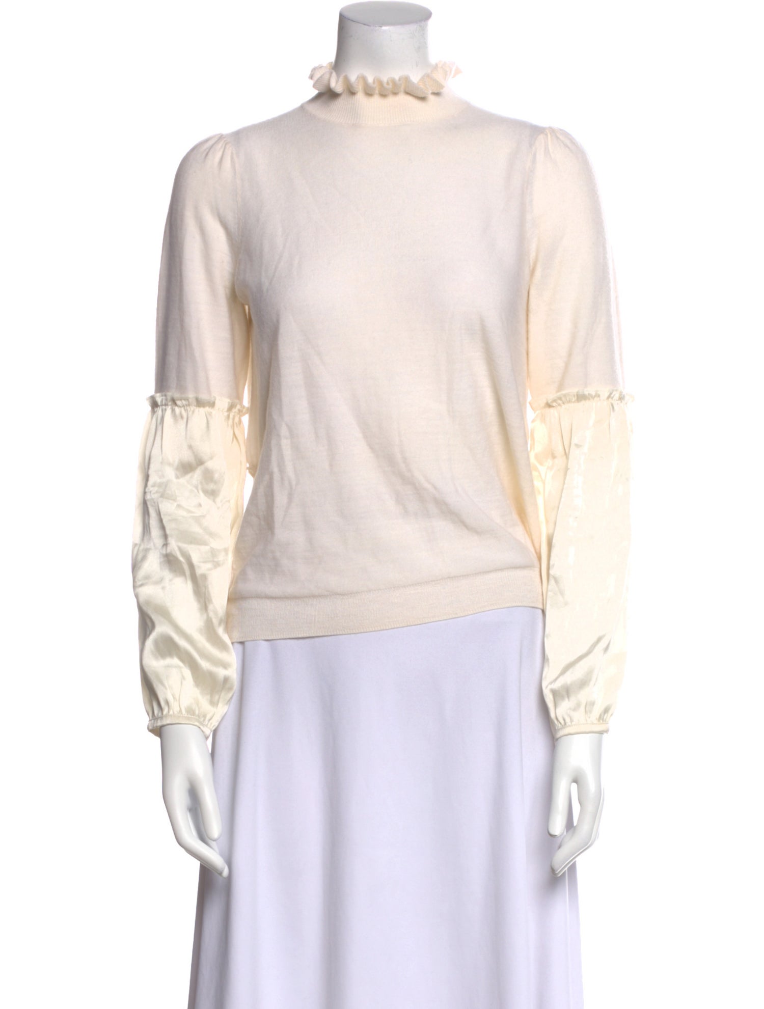 Veronica Beard Mock Neck Sweater