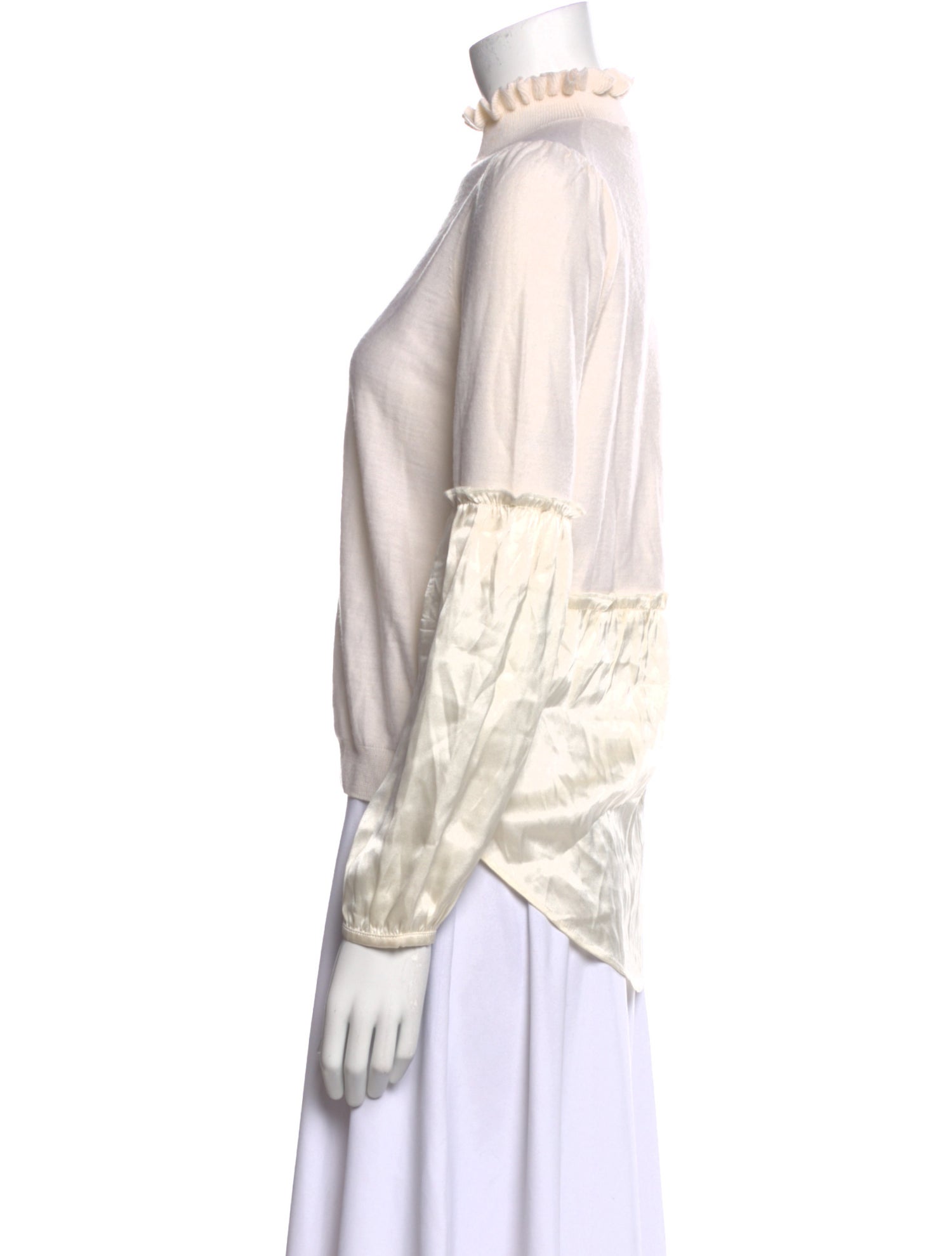 Veronica Beard Mock Neck Sweater