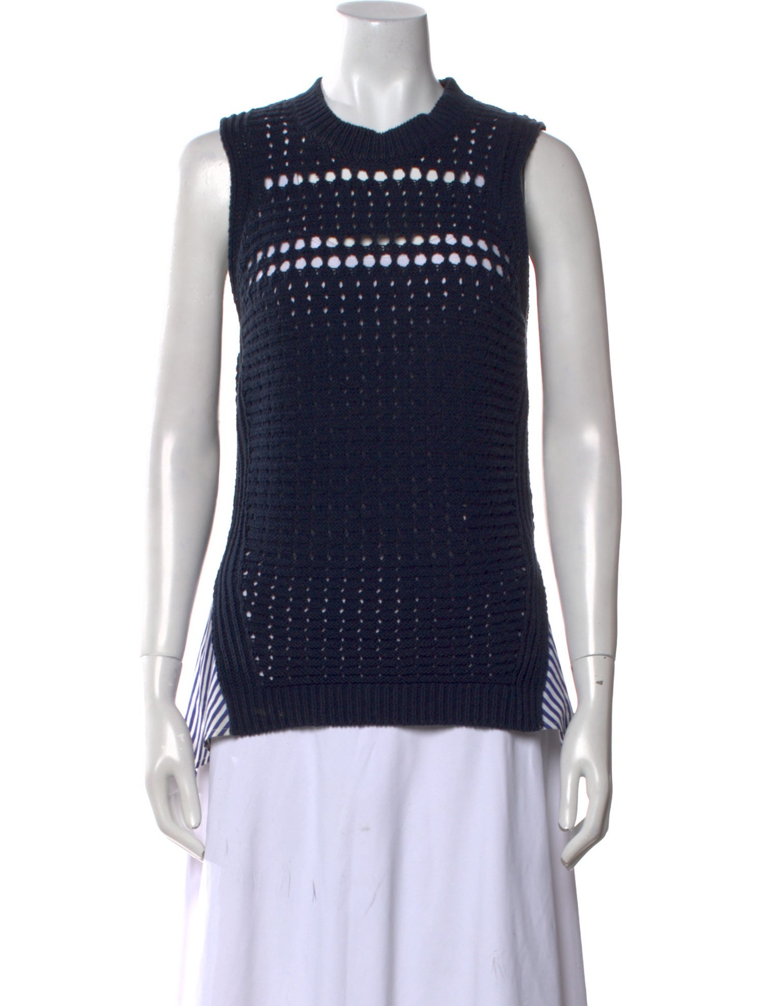 Veronica Beard Crew Neck Sweater