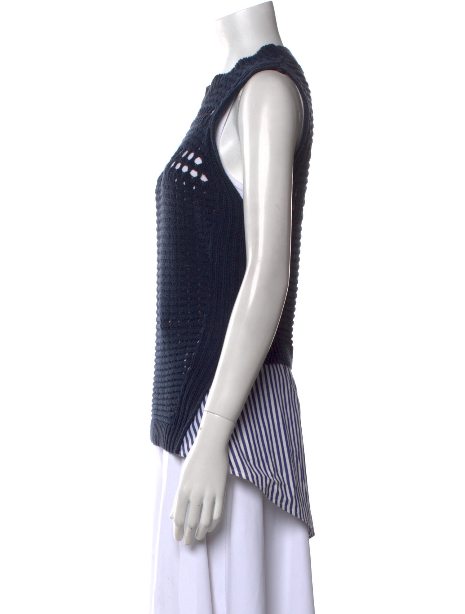 Veronica Beard Crew Neck Sweater