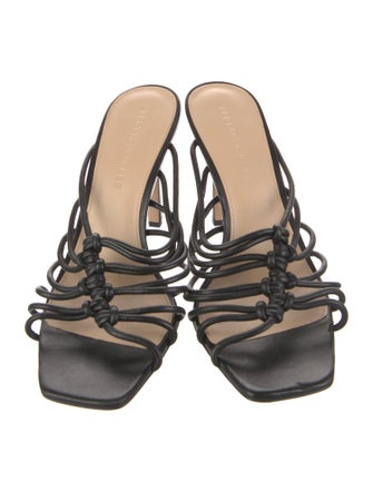 Veronica Beard Leather Slides