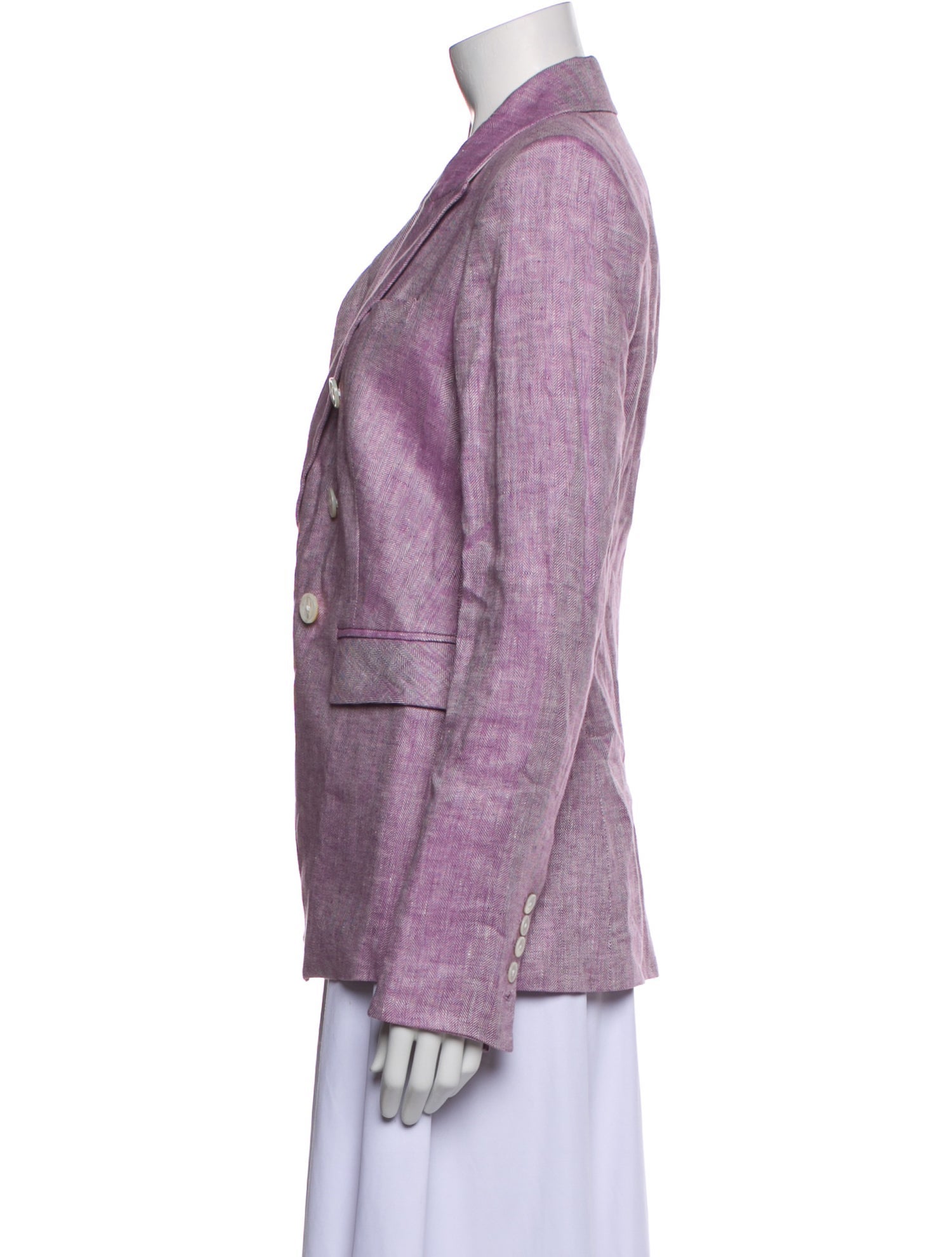 Veronica Beard Linen Coat