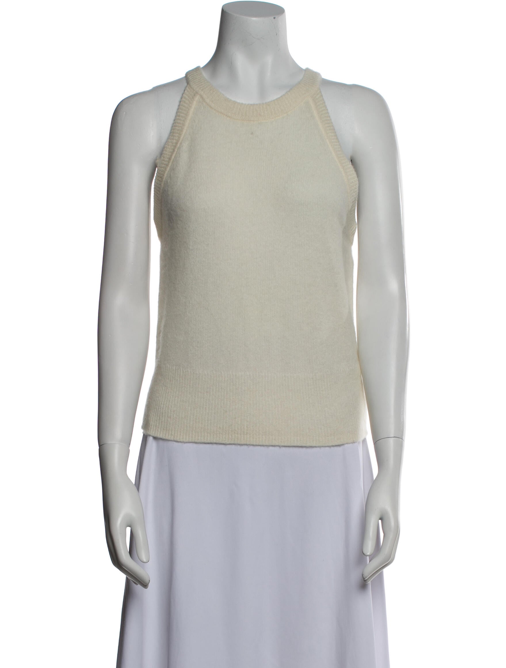 Veronica Beard Cashmere Crew Neck Sweater