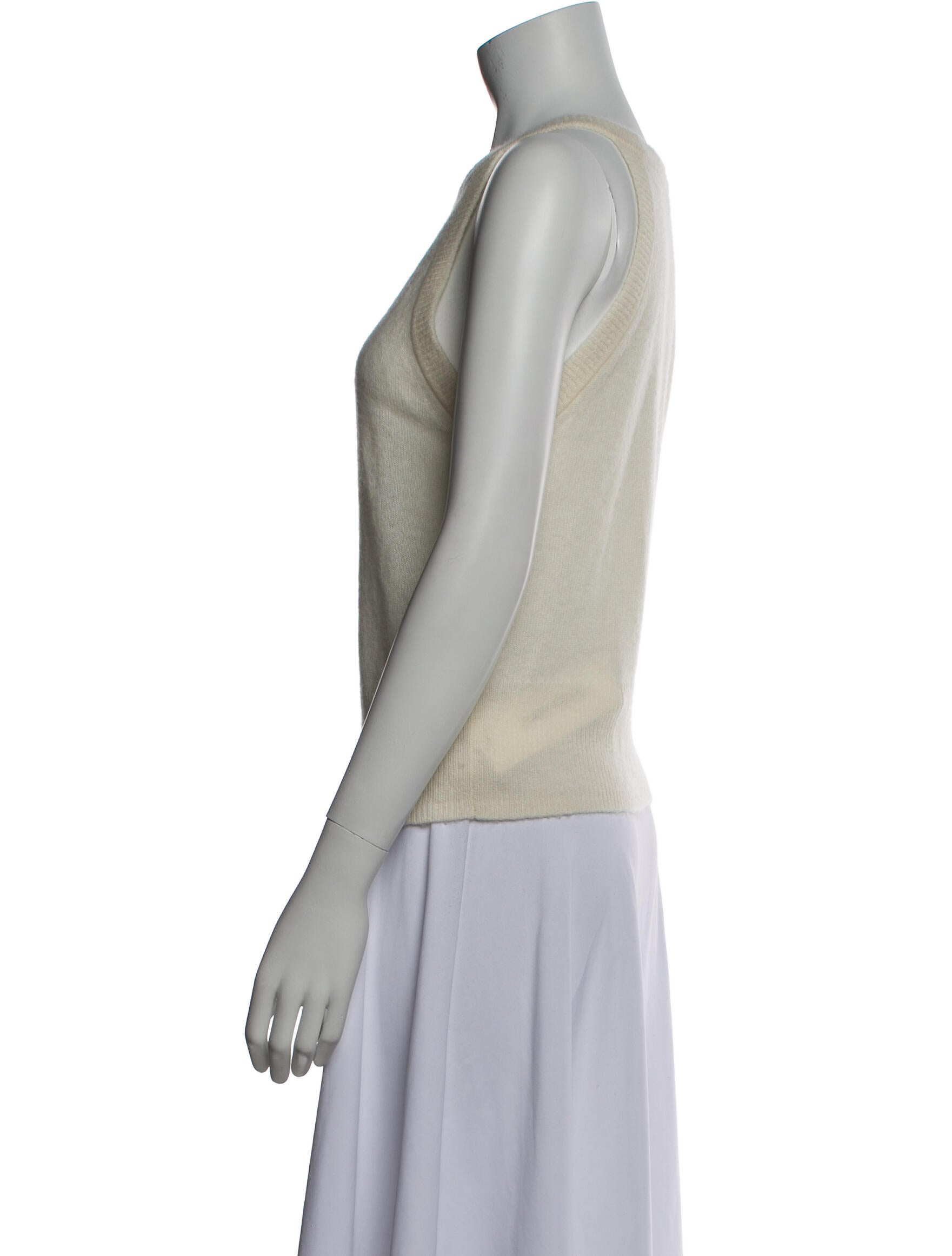 Veronica Beard Cashmere Crew Neck Sweater