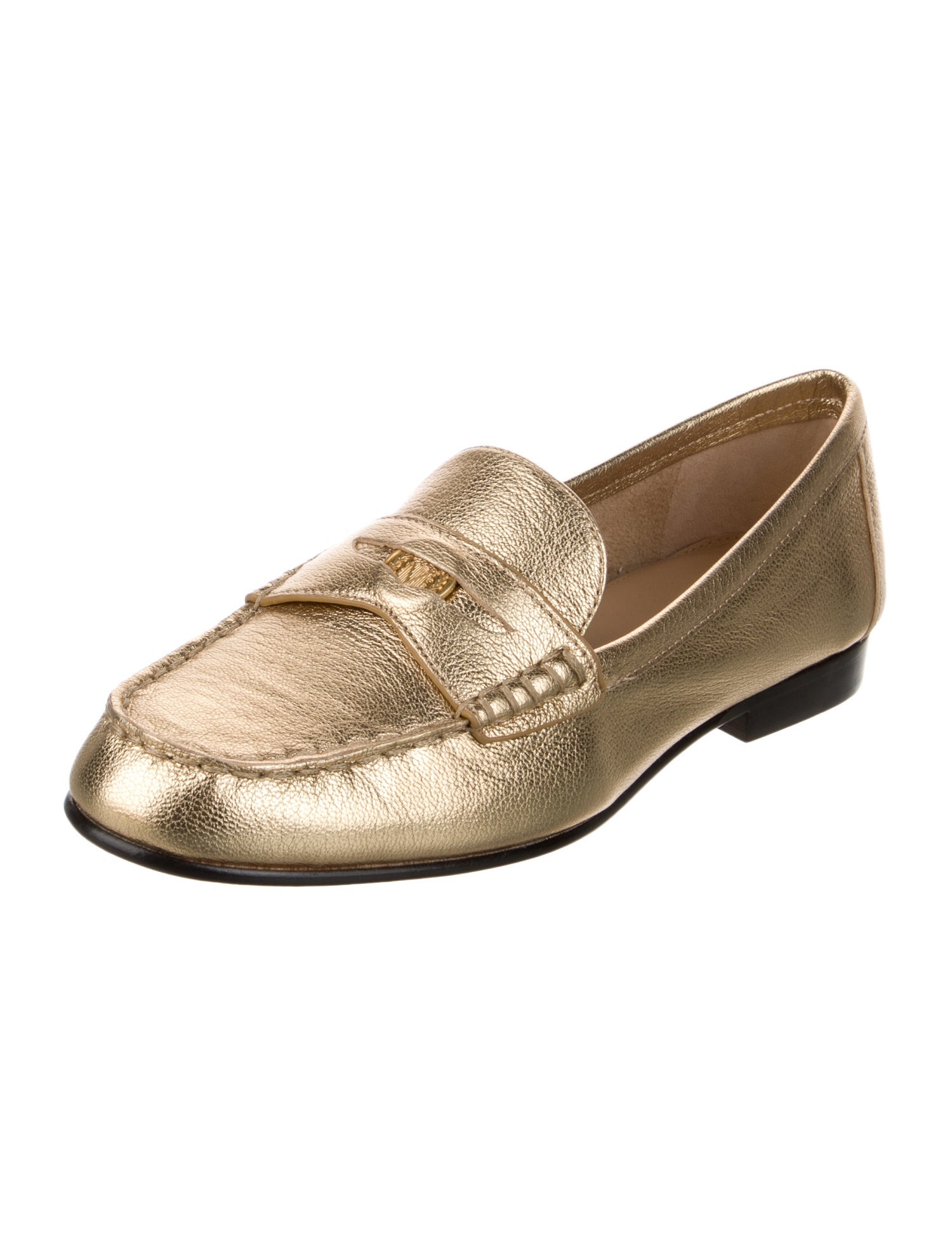 Veronica Beard Leather Loafers
