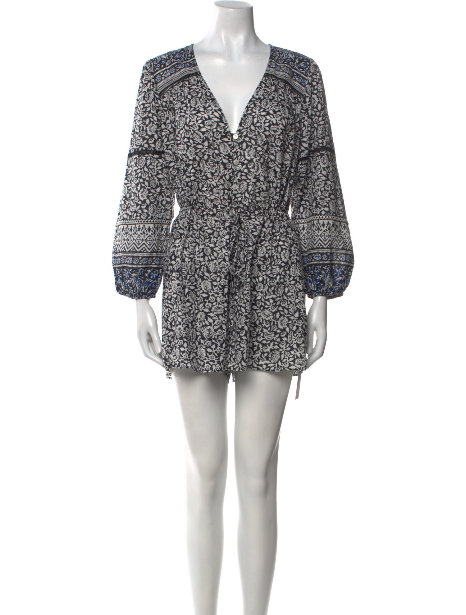 Veronica Beard Printed Mini Dress