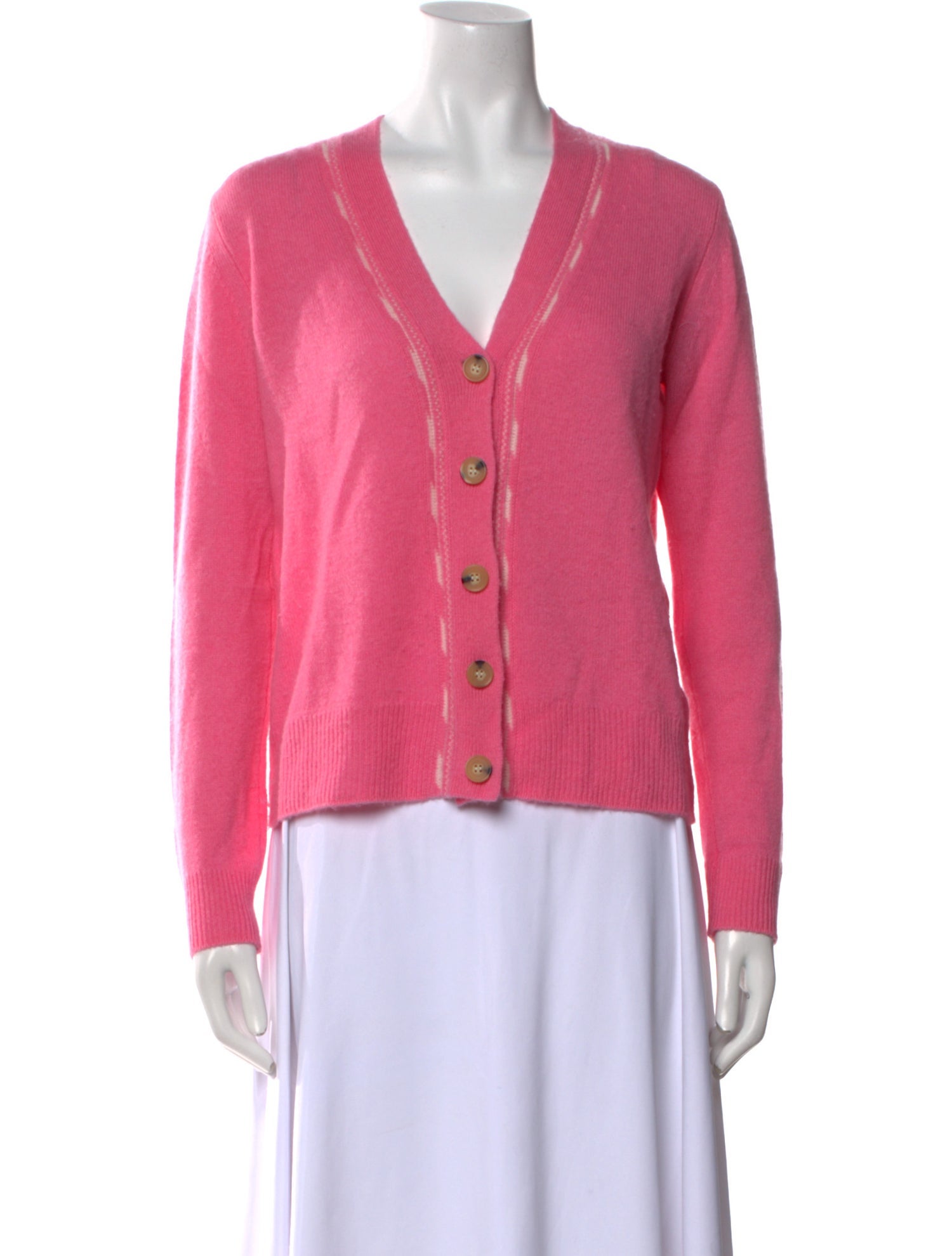 Veronica Beard Cashmere V-Neck Sweater