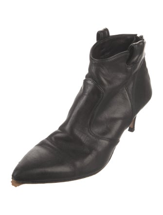 Veronica Beard Leather Boots