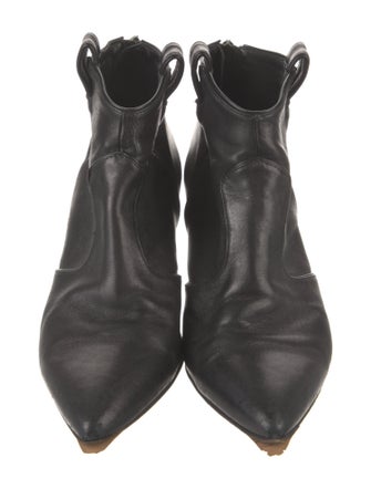 Veronica Beard Leather Boots