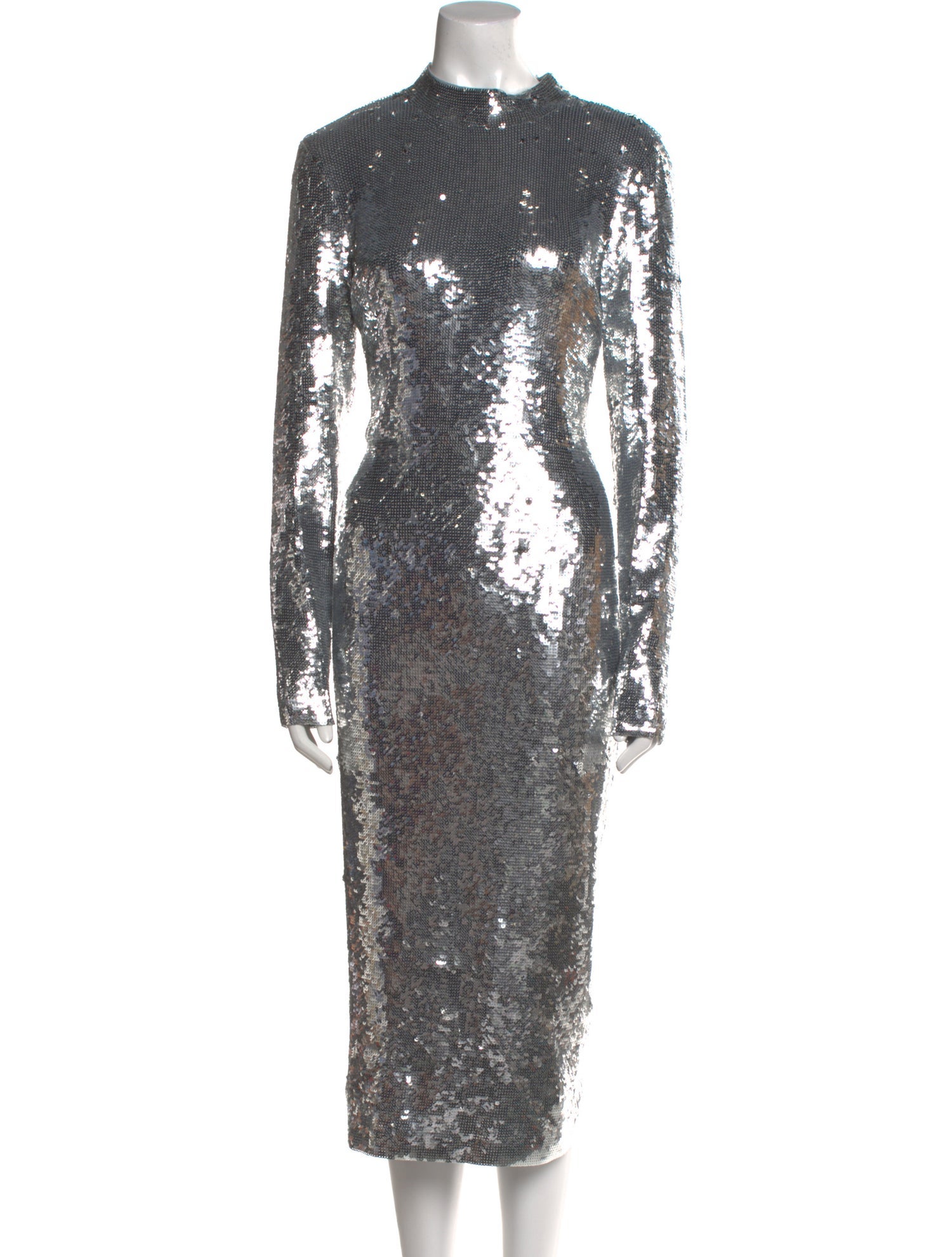 Veronica Beard Mock Neck Midi Length Dress w/ Tags