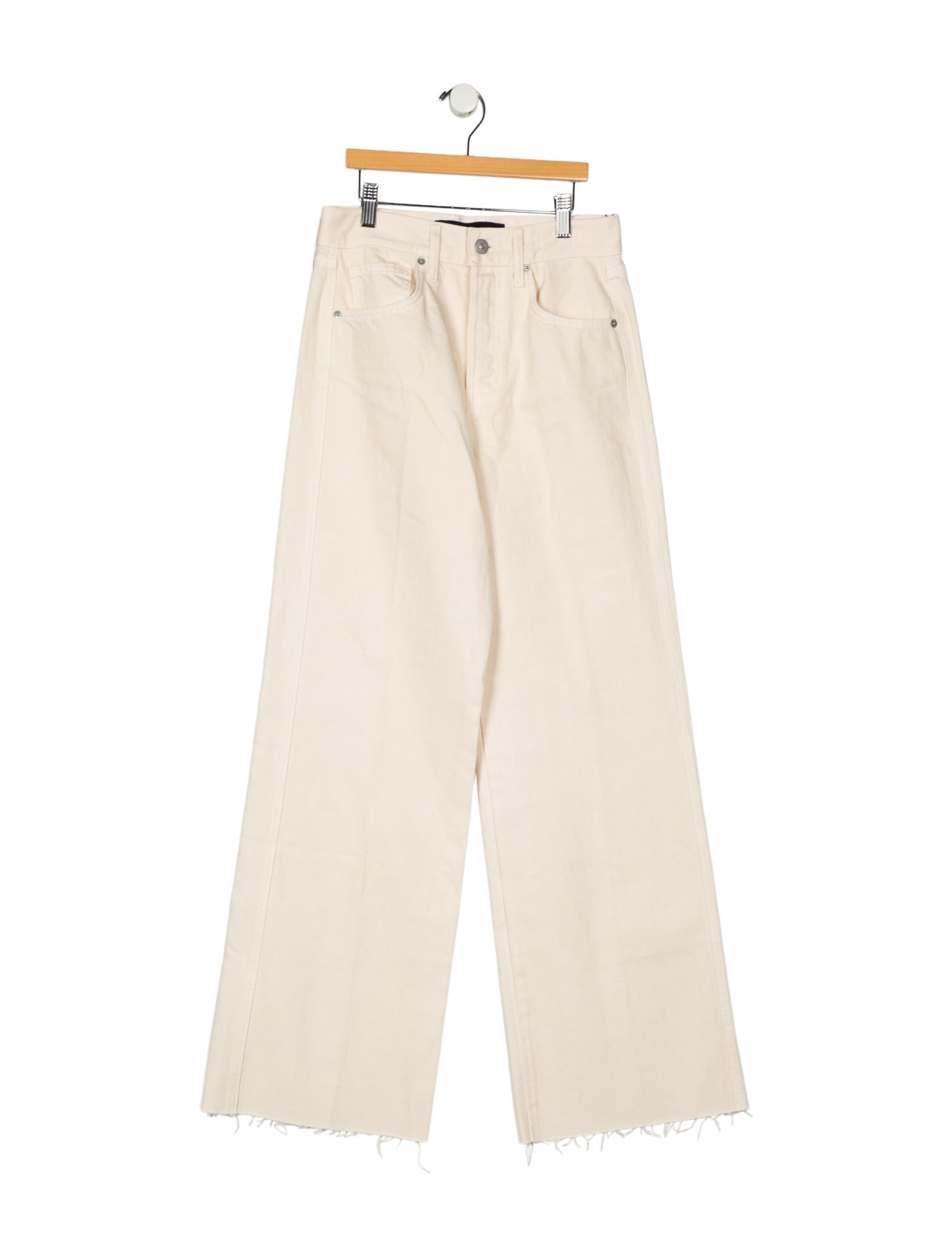 Veronica Beard High-Rise Wide Leg Jeans w/ Tags