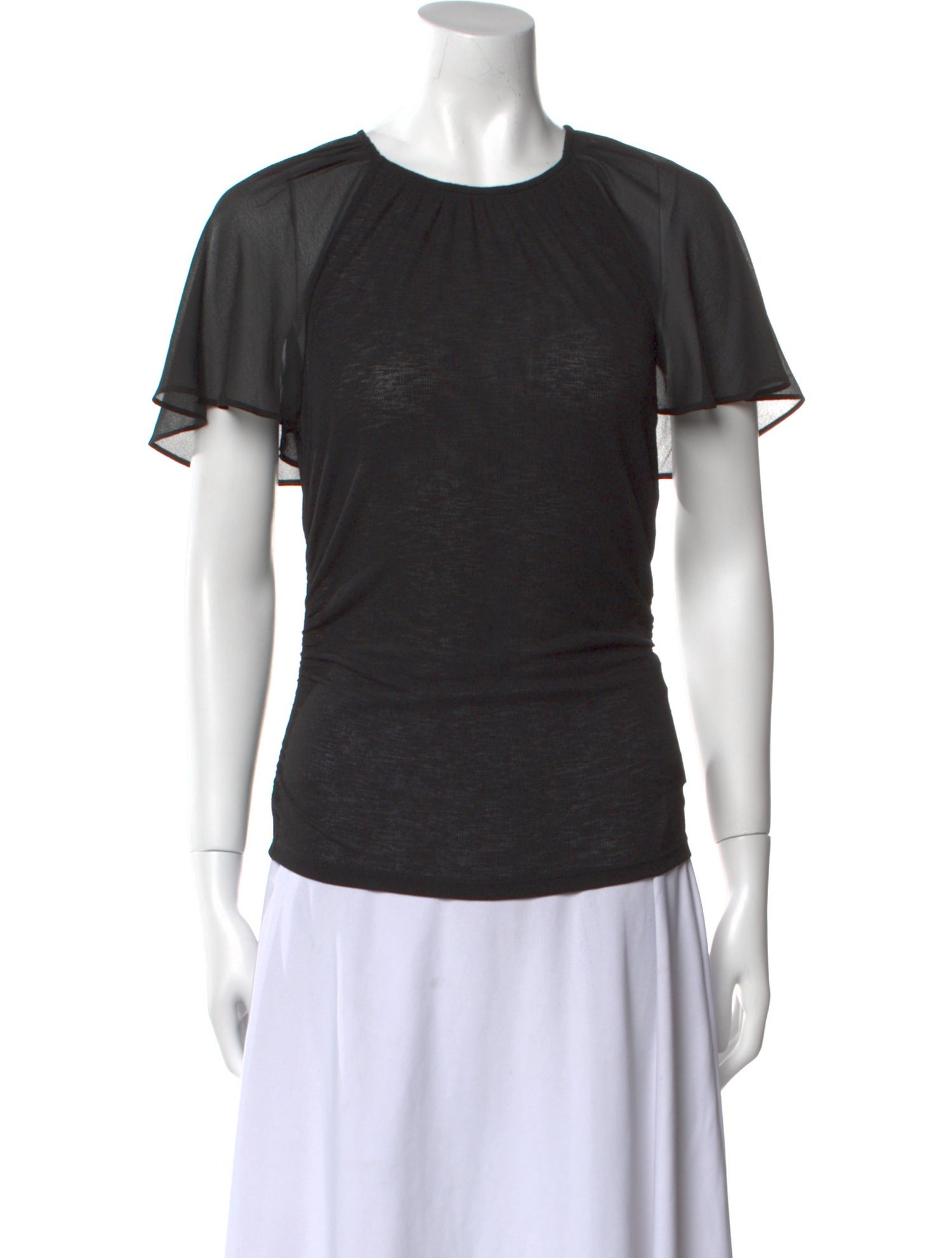 Veronica Beard Crew Neck Short Sleeve T-Shirt w/ Tags