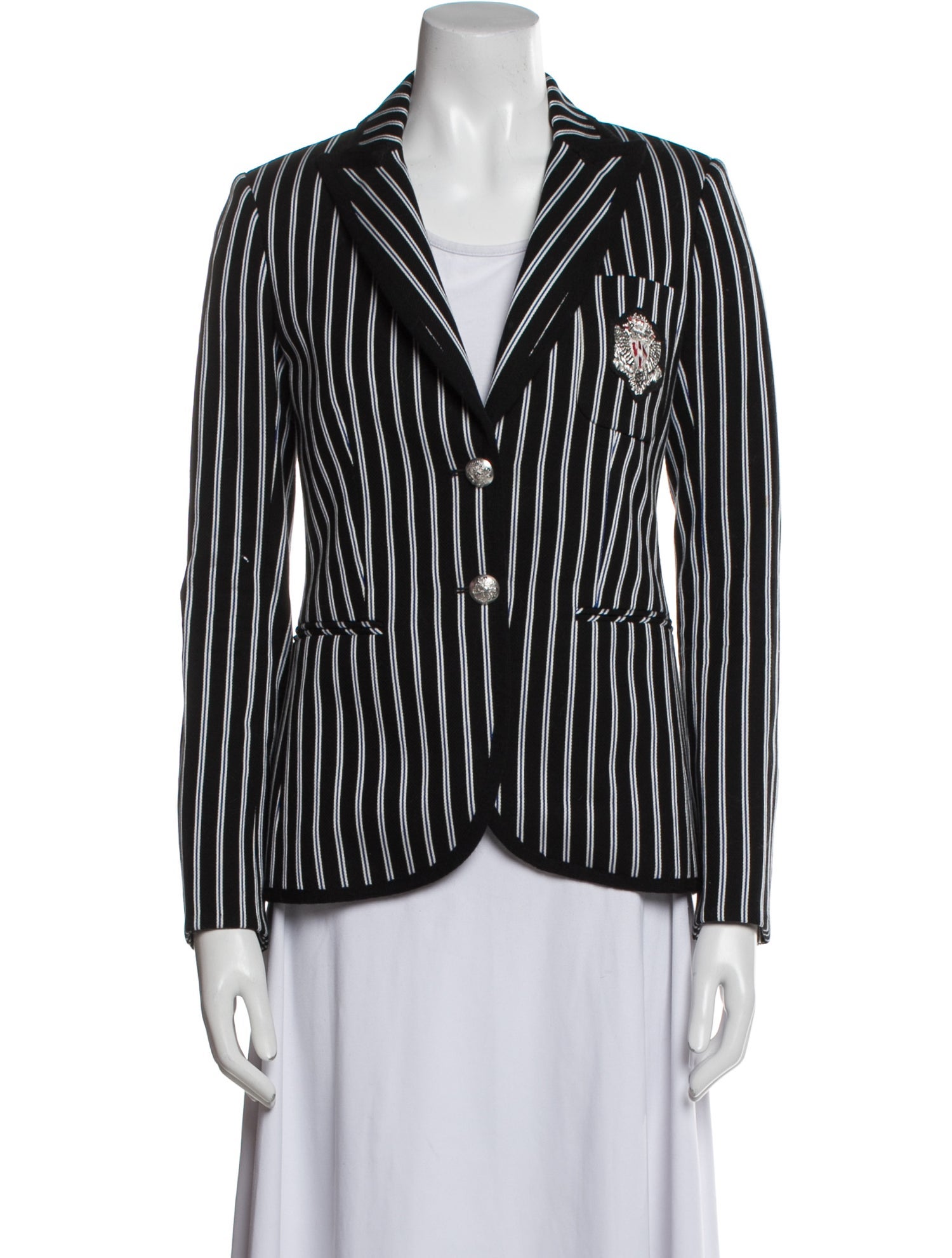 Veronica Beard Striped Blazer