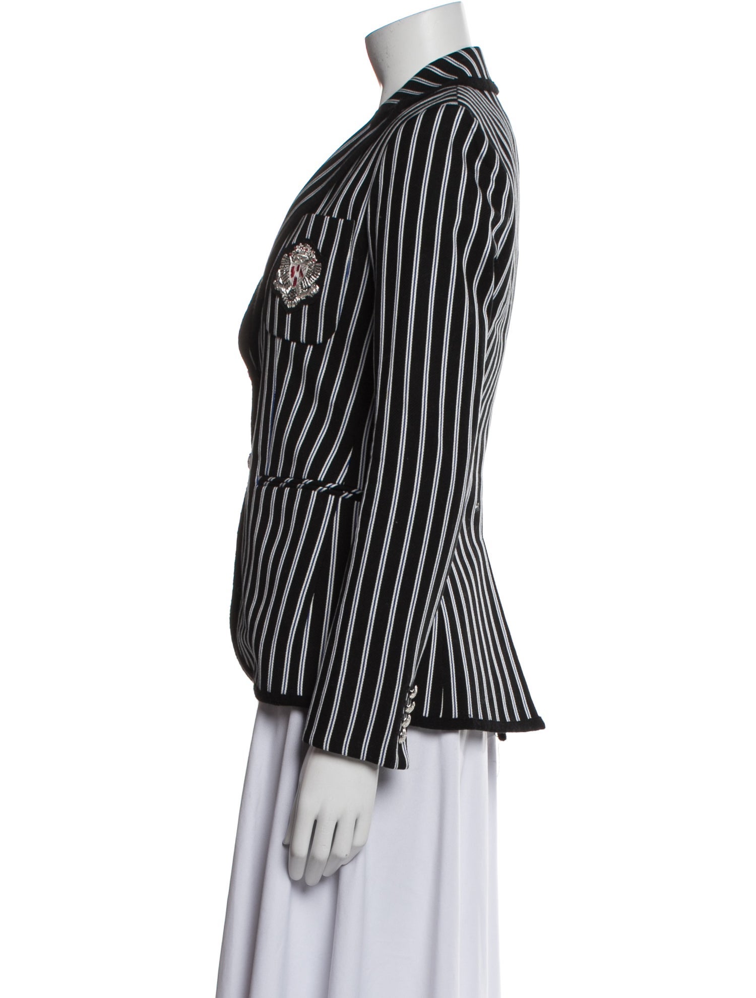 Veronica Beard Striped Blazer