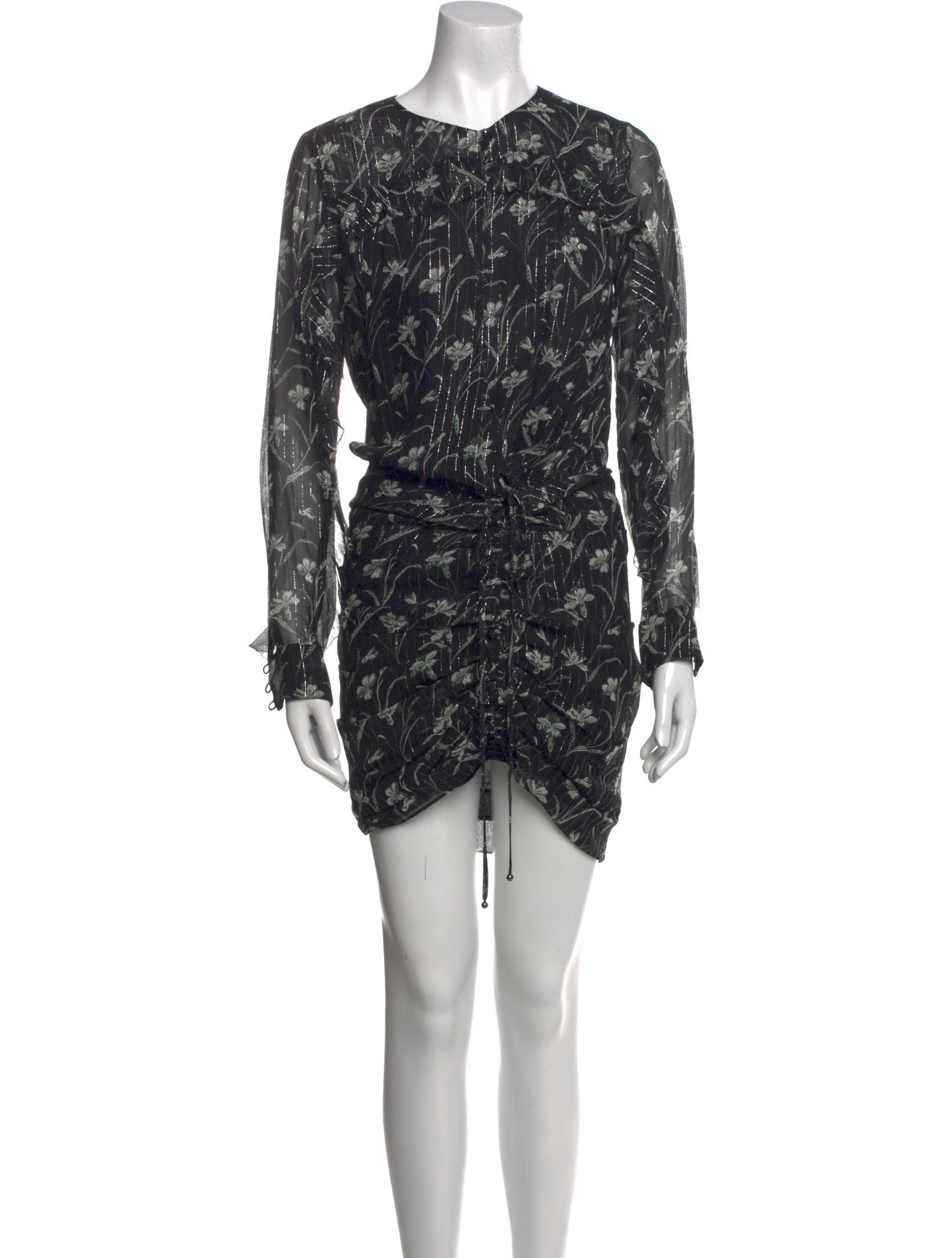 Veronica Beard Silk Knee-Length Dress