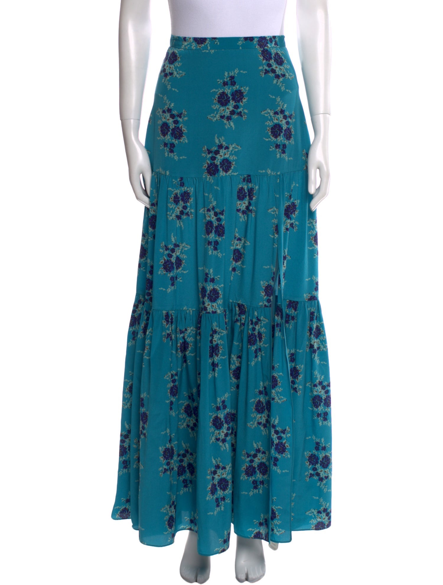 Veronica Beard Silk Long Skirt w/ Tags