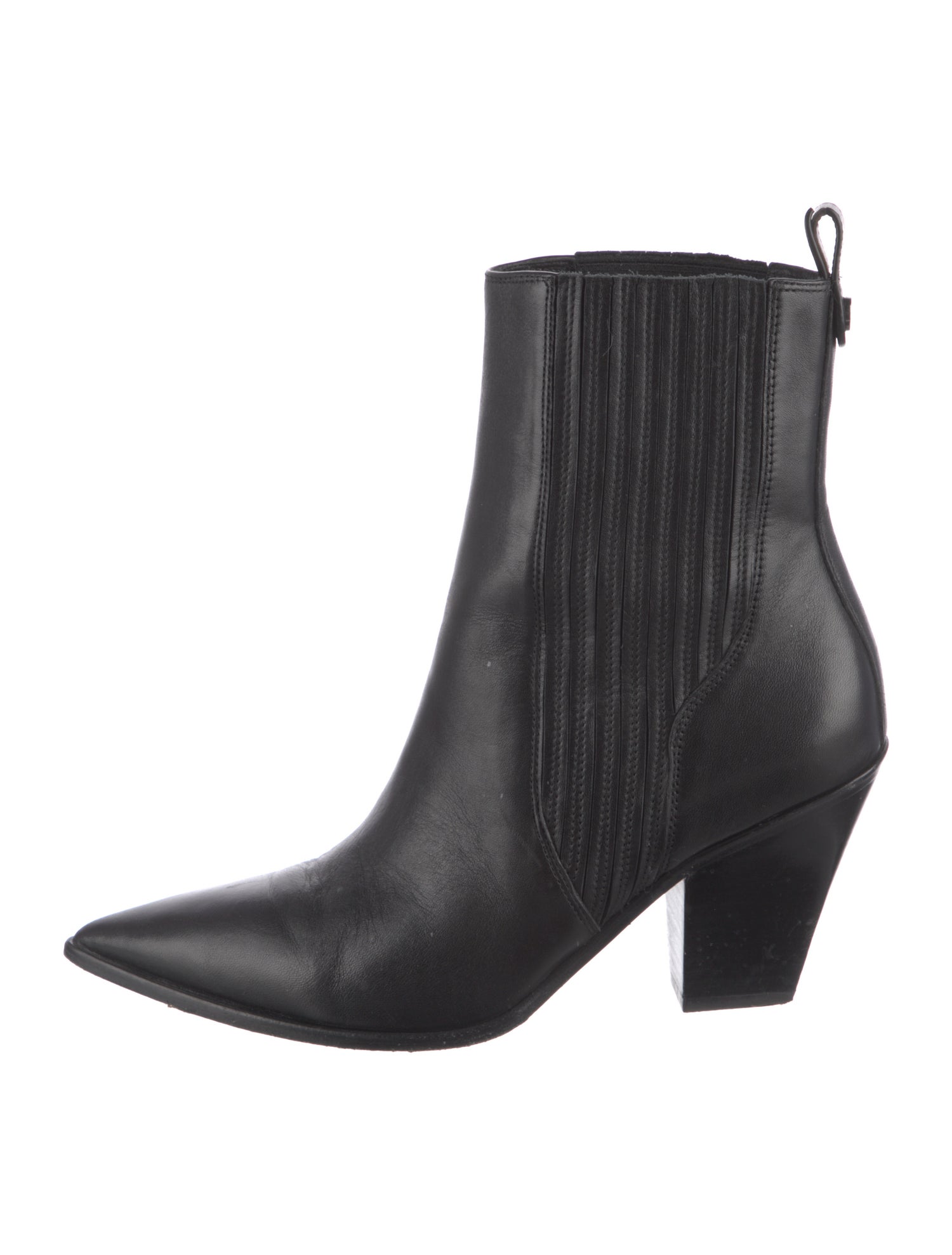 Veronica Beard Leather Boots