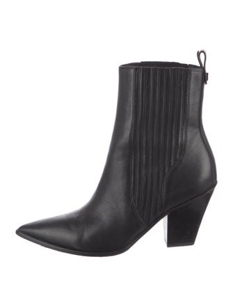 Veronica Beard Leather Boots