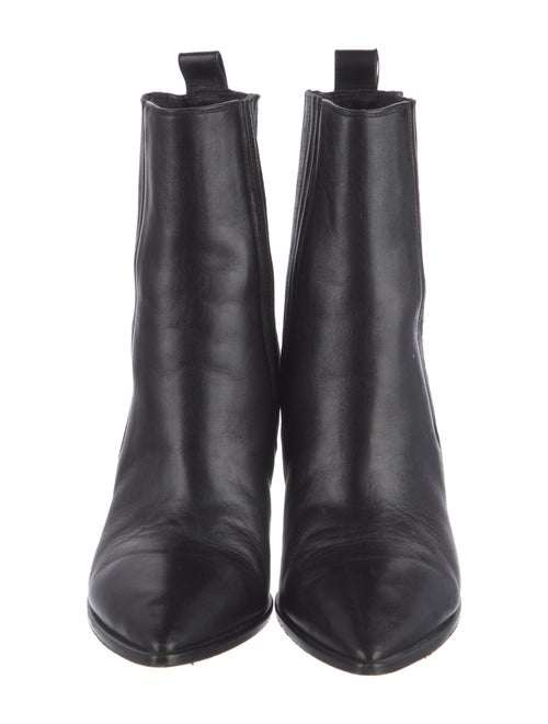 Veronica Beard Leather Boots