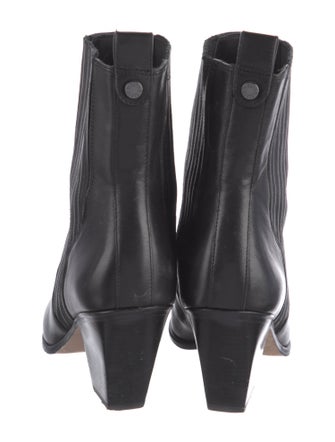 Veronica Beard Leather Boots